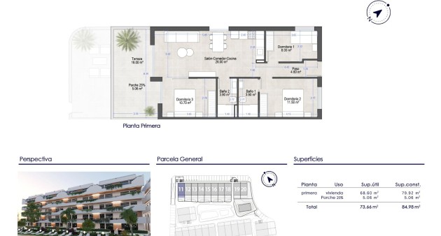 New Build - Apartment - San Javier - Santiago de la Ribera