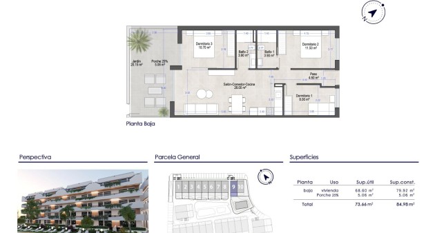New Build - Apartment - San Javier - Santiago de la Ribera