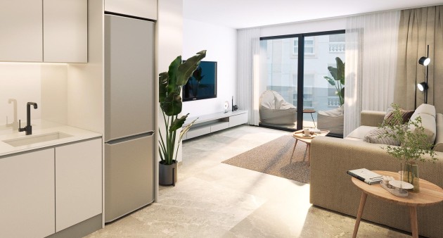 New Build - Apartment - Torrevieja - Playa de El Cura