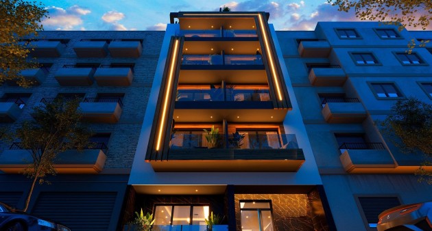 New Build - Apartment - Torrevieja - Playa de El Cura