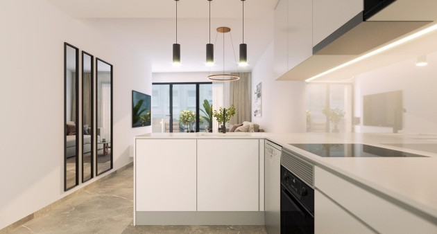 New Build - Apartment - Torrevieja - Playa de El Cura