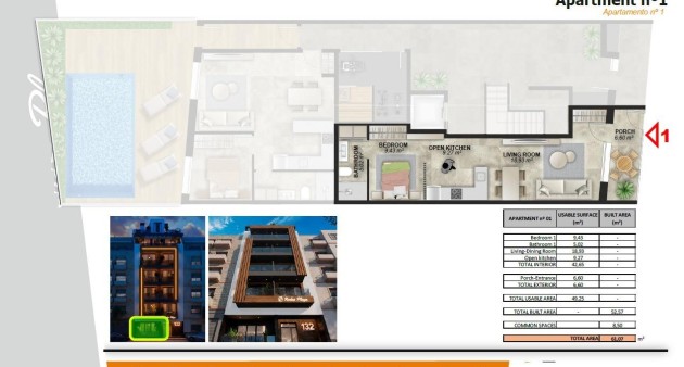 New Build - Apartment - Torrevieja - Playa de El Cura