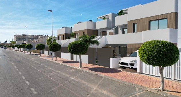 New Build - Bungalow - San Pedro del Pinatar - Lo Pagan, San Pedro del Pinatar