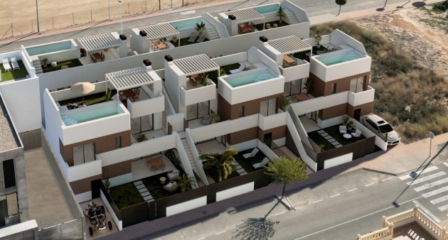 New Build - Bungalow - San Pedro del Pinatar - Lo Pagan, San Pedro del Pinatar