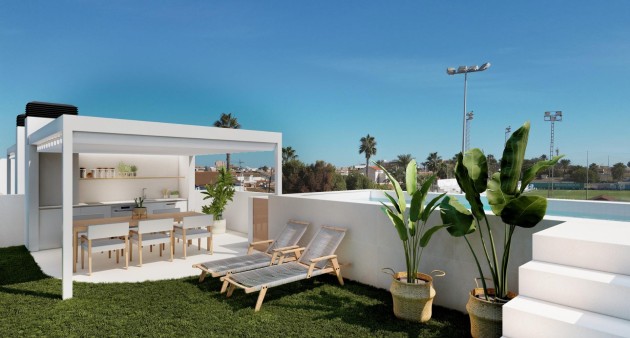 New Build - Bungalow - San Pedro del Pinatar - Lo Pagan, San Pedro del Pinatar