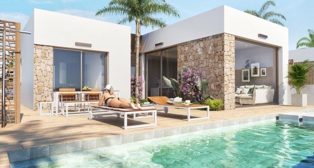 New Build - Villa - Los Alcázares - Serena Golf