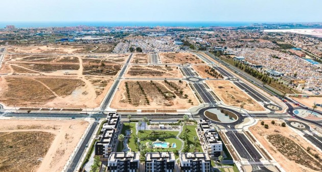 Nowo zbudowane - Apartament - Torrevieja - La Siesta