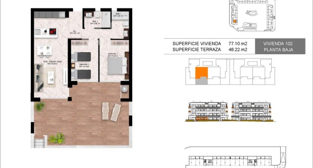 New Build - Apartment - Torrevieja - La Siesta