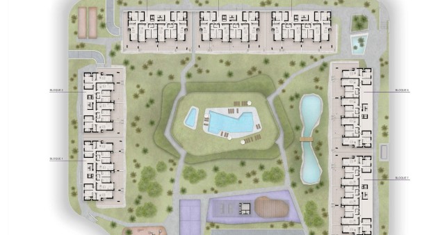 New Build - Apartment - Torrevieja - La Siesta