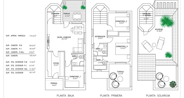 New Build - Villa - San Fulgencio - El Oasis