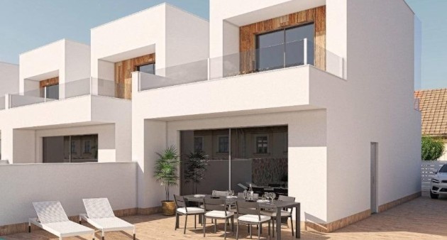 New Build - Villa - San Pedro del Pinatar - Polideportivo