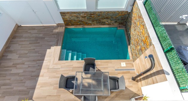 New Build - Villa - San Pedro del Pinatar - Polideportivo