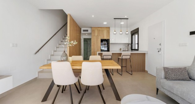 New Build - Villa - San Pedro del Pinatar - Polideportivo