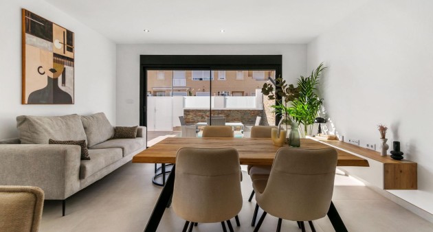 New Build - Villa - San Pedro del Pinatar - Polideportivo