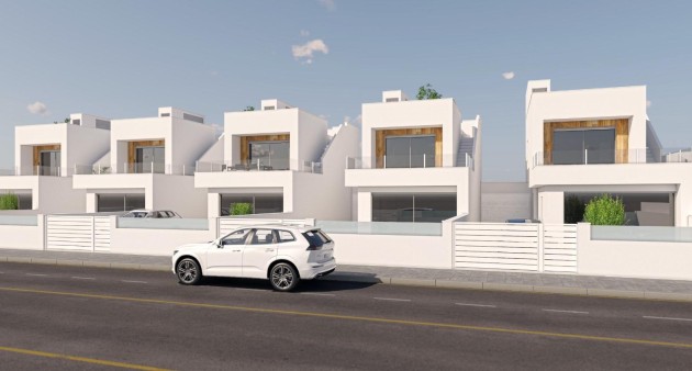 New Build - Villa - San Pedro del Pinatar - Polideportivo