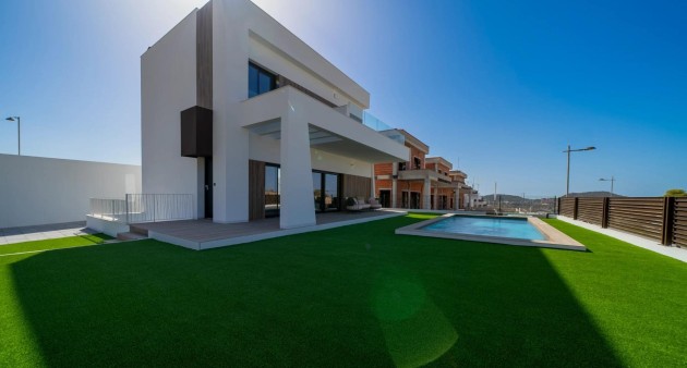 Novostavba - Villa - Finestrat - Golf Bahia