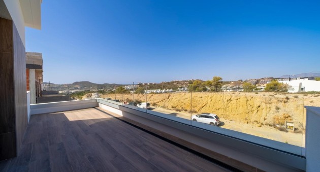 Novostavba - Villa - Finestrat - Golf Bahia