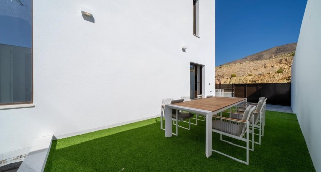 Novostavba - Villa - Finestrat - Golf Bahia