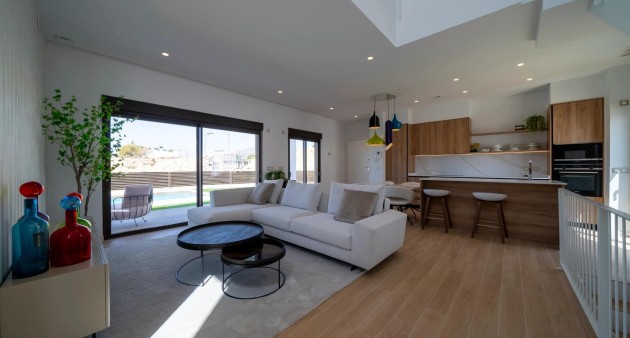 Novostavba - Villa - Finestrat - Golf Bahia