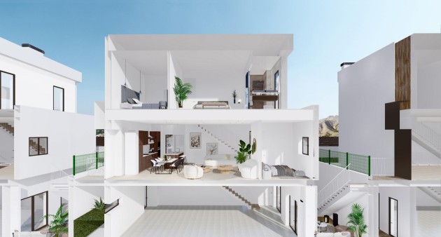 Novostavba - Villa - Finestrat - Golf Bahia