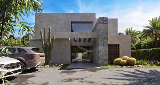 New Build - Villa - Cuevas Del Almanzora - Desert Springs Golf Club