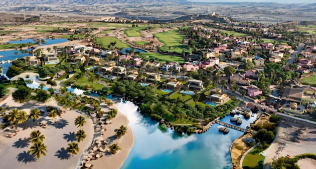 New Build - Villa - Cuevas Del Almanzora - Desert Springs Golf Club