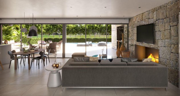 New Build - Villa - Cuevas Del Almanzora - Desert Springs Golf Club