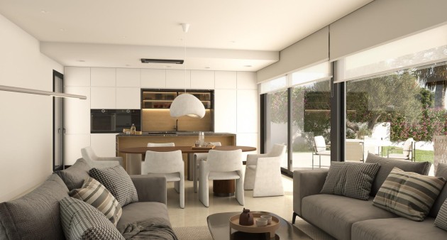 New Build - Villa - Cuevas Del Almanzora - Desert Springs Golf Club