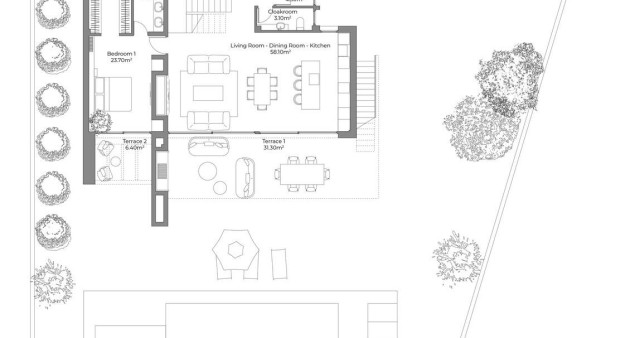 New Build - Villa - Cuevas Del Almanzora - Desert Springs Golf Club