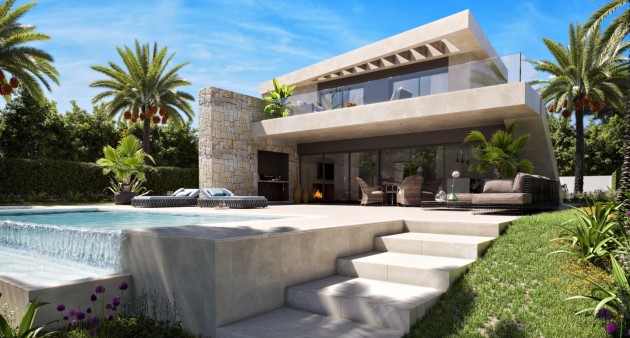 New Build - Villa - Cuevas Del Almanzora - Desert Springs Golf Club