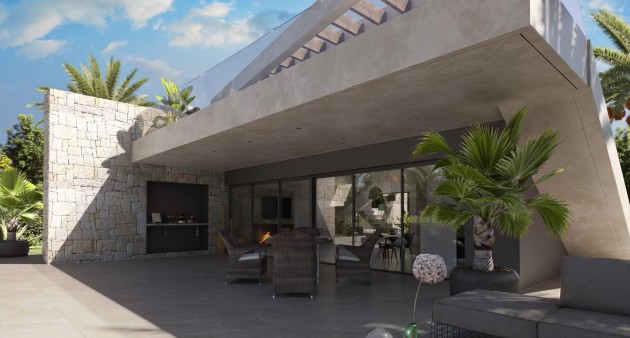 New Build - Villa - Cuevas Del Almanzora - Desert Springs Golf Club