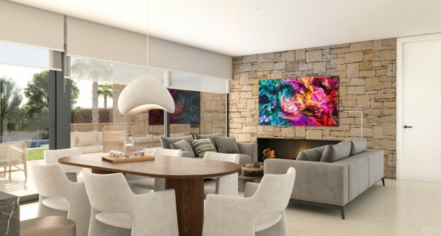 New Build - Villa - Cuevas Del Almanzora - Desert Springs Golf Club