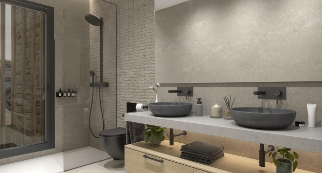 New Build - Villa - Cuevas Del Almanzora - Desert Springs Golf Club