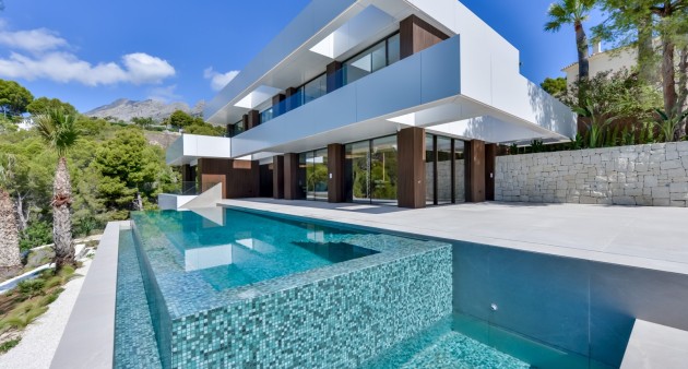 Nouvelle construction - Villa - Altea