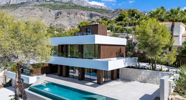Nouvelle construction - Villa - Altea