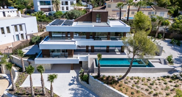 Nouvelle construction - Villa - Altea