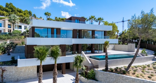 Nouvelle construction - Villa - Altea