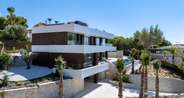 Nouvelle construction - Villa - Altea