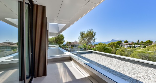 Nouvelle construction - Villa - Altea