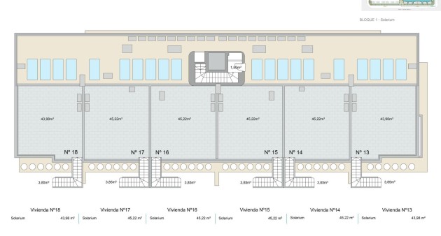 Novostavba - Penthouse - Pilar de La Horadada