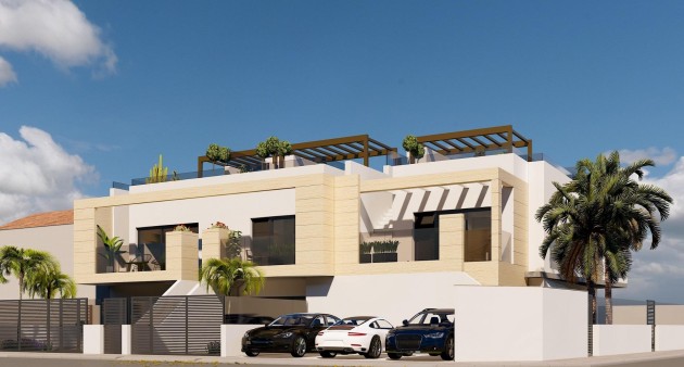 New Build - Bungalow - San Pedro del Pinatar - Lo Pagan, San Pedro del Pinatar
