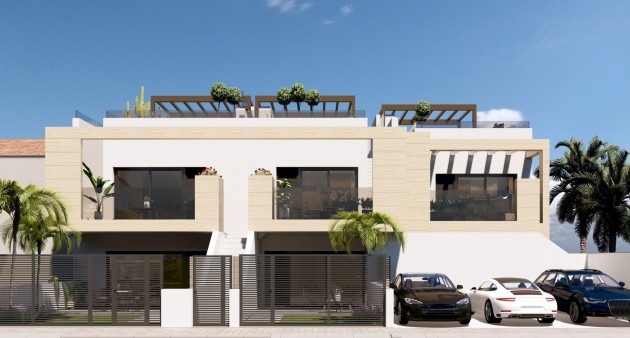 New Build - Bungalow - San Pedro del Pinatar - Lo Pagan, San Pedro del Pinatar