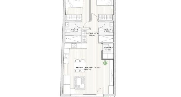 New Build - Bungalow - San Pedro del Pinatar - Lo Pagan, San Pedro del Pinatar