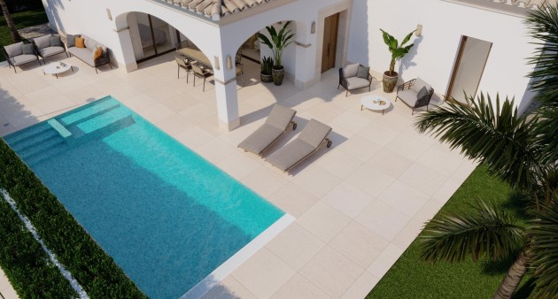 New Build - Villa - San Pedro del Pinatar - Lo Pagan, San Pedro del Pinatar