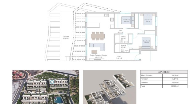 New Build - Bungalow - Finestrat - Balcon de finestrat
