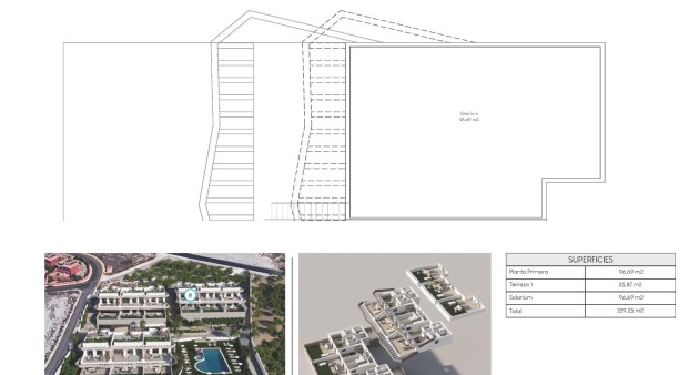 New Build - Bungalow - Finestrat - Balcon de finestrat