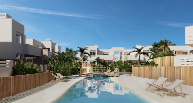 Nybygg - Villa - San Juan de los Terreros - Mar De Pulpí