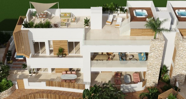 Nybygg - Villa - San Juan de los Terreros - Mar De Pulpí