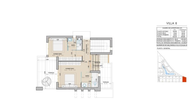 Nybygg - Villa - San Juan de los Terreros - Mar De Pulpí