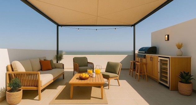 New Build - Penthouse - Guardamar del Segura - Pueblo